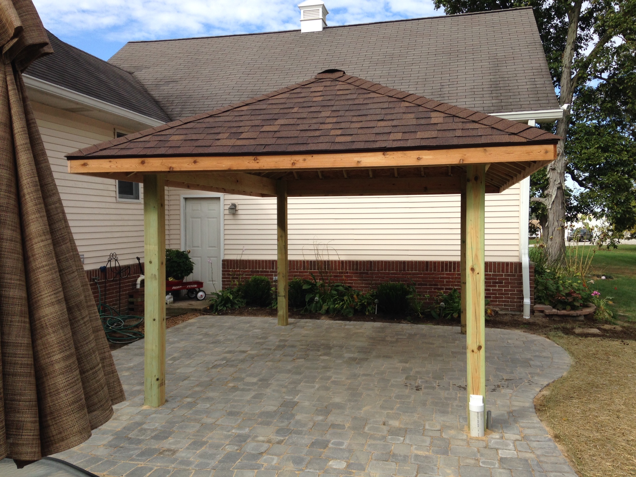 gazebo installation